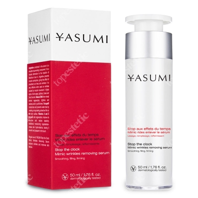 Yasumi Stop The Clock Mimic Wrinkles Removing Serum Serum z jadem żmii 50 ml