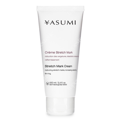 Yasumi Stretch Mark Cream Krem do ciała likwidujący rozstępy 100 ml