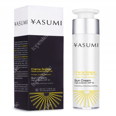 Yasumi Sun Cream High Protection SPF 30 Ochronny krem z filtrem 50 ml