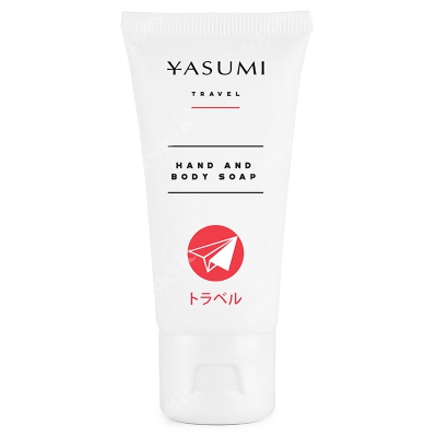 Yasumi Travel Hand And Body Soap Podróżne mydło do ciała i rąk 30 ml