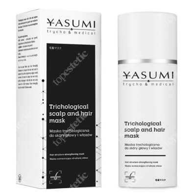 Yasumi Trichological Scalp and Hair Mask Maska trychologiczna do skóry głowy i włosów 100 ml