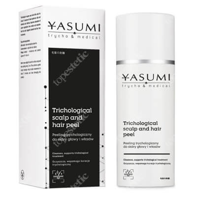 Yasumi Trichological Scalp and Hair Peel Peeling trychologiczny do skóry głowy i włosów 50 ml
