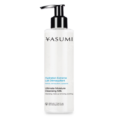 Yasumi Ultimate Moisture Cleansing Milk Mleczko do demakijażu 200 ml