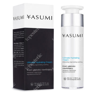 Yasumi Ultimate Hydrating Cream Nawilżający krem z kolagenem 50 ml