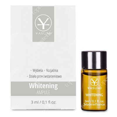 Yasumi Whitening Ampułka na przebarwienia 3 ml