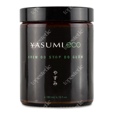 Yasumi Yasumi Eco Cream Krem od stóp do głów 180 ml