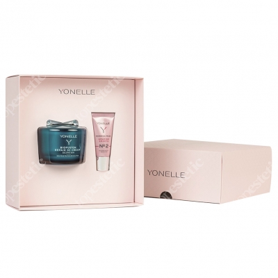 Yonelle Biofusion Repair 3C Cream + Progressive Nanomask Zestaw prezentowy krem + maska 55 ml + 20 ml