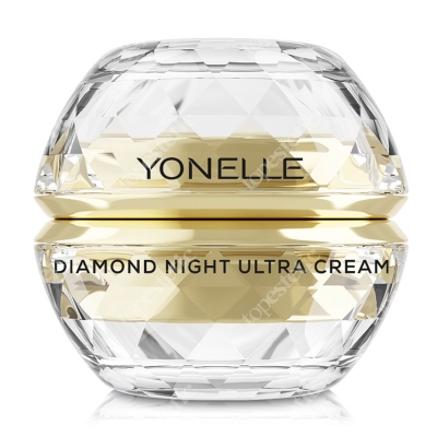 Yonelle Diamond Night Ultra Cream Diamentowy ultra krem na noc na twarz i usta 50 ml