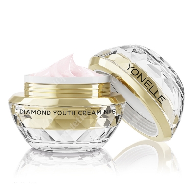 Yonelle Diamond Youth Cream N˚5 Diamentowy krem młodości na twarz i usta 50 ml