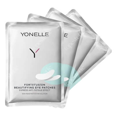 Yonelle Fortefusion Beautiflying Eye Patches Upiększające płatki pod oczy 4 szt