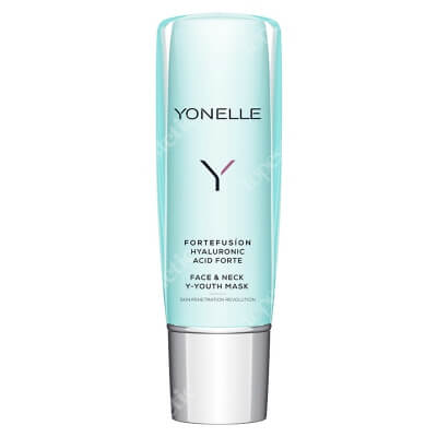 Yonelle Fortefusion Hyaluronic Acid Forte Face And Neck Y-Youth Mask Fortefusion Maska młodości z kwasem hialuronowym forte na twarz i szyję 75 ml