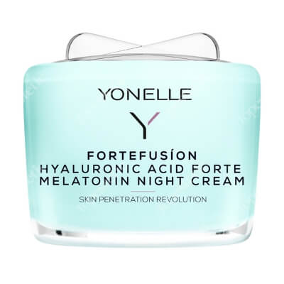 Yonelle Fortefusion Hyaluronic Acid Forte Melatonin Night Cream Krem na noc z melatoniną i kwasem hialuronowym forte 55 ml