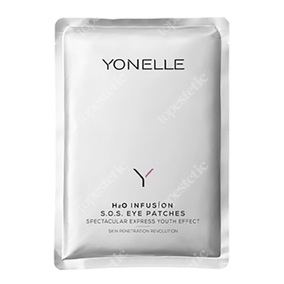 Yonelle H2O Infusion S.O.S. Eye Patches H2O infuzyjne płatki pod oczy 1 szt.