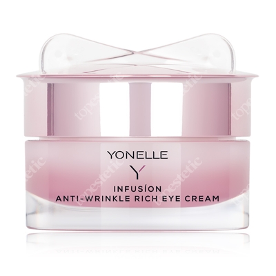 Yonelle Infusion Anti Wrinkle Rich Eye Cream Przeciwzmarszczkowy krem odżywczy pod oczy 15 ml