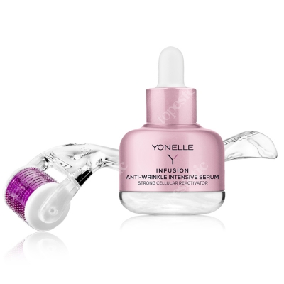 Yonelle Infusion Micro Needling Treatment Mezoroller + Serum ZESTAW Zabieg mikronakłuwania infuzyjnego + serum 30 ml