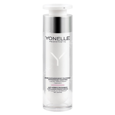 Yonelle Medesthetic Anti-Wrinkle Multicream Capillaries Strengthening Przeciwzmarszczkowy multikrem wzmacniający naczynka 50 ml