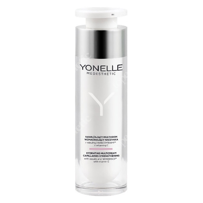 Yonelle Medesthetic Hydrating Multicream Capillaries Strenghtening Nawilżający multikrem wzmacniający naczynka 50 ml