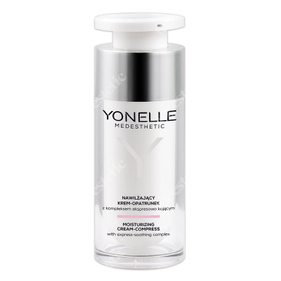 Yonelle Medesthetic Moisturizing Cream-Compress Nawilżający krem-opatrunek 30 ml