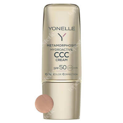 Yonelle Metamorphosis Hydroactive CCC Cream SPF 50 Hydroaktywny CCC krem (kolor Gold Tan) 30 ml