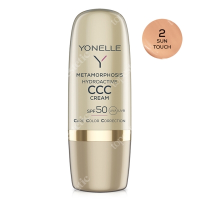 Yonelle Metamorphosis Hydroactive CCC Cream SPF 50 Hydroaktywny CCC krem SPF 50 (kolor Sun Touch) 30 ml