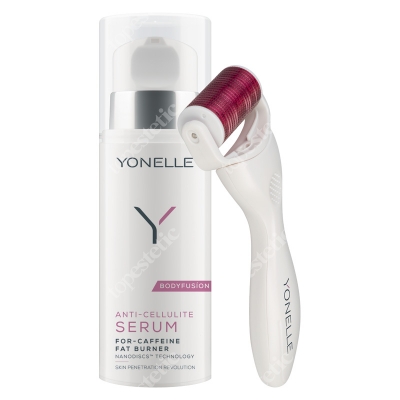 Yonelle Mezoroller + Anti-Cellulite Serum Mezoroller + serum antycellulitowe 200 ml