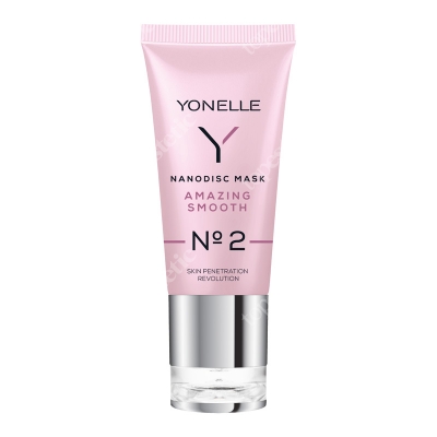 Yonelle Nanodisc Mask nr2 - Amazing Smooth Maska nanodyskowa - zachwycająca gładkość 35 ml