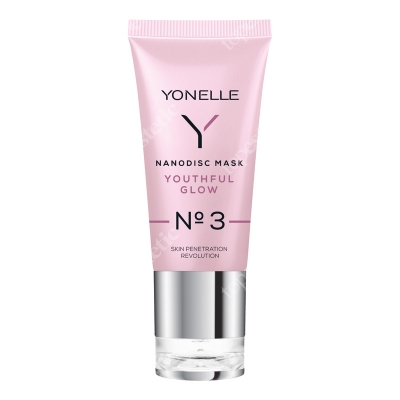 Yonelle Nanodisc Mask nr3 - Youthful Glow Maska nanodyskowa - młodzieńczy blask 35 ml