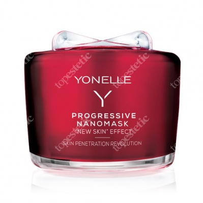 Yonelle Progressive Nanomask Progresywna nanomaska, efekt 