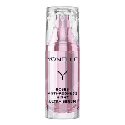 Yonelle Roses Anti-Redness Night Ultra Serum Roses ultra serum do cery naczynkowej na noc 30 ml