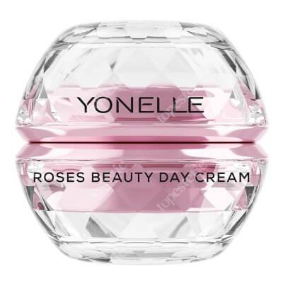 Yonelle Roses Beauty Day Cream Face and Under Eyes Krem piękności nasycony różami na twarz i pod oczy 50 ml