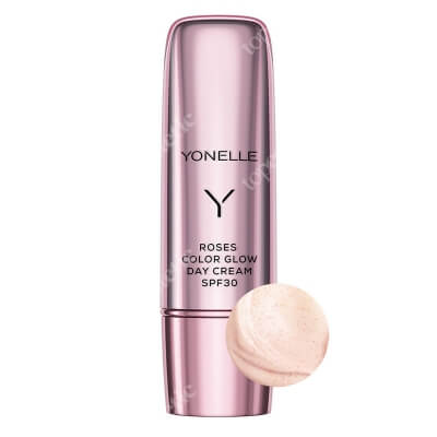 Yonelle Roses Color Glow Day Cream SPF 30 Rozświetlający krem 