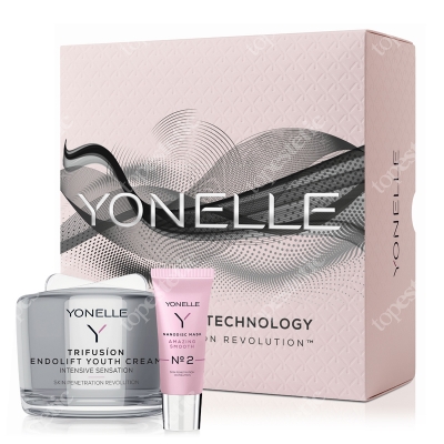 Yonelle Trifusion Set ZESTAW Endoliftingujący krem młodości 55 ml + Maska nanodyskowa 20 ml