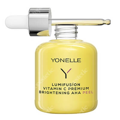 Yonelle Vitamin C Premium Brightening Aha Peel Rozjaśniający peeling do twarzy z witaminą C premium 50 ml