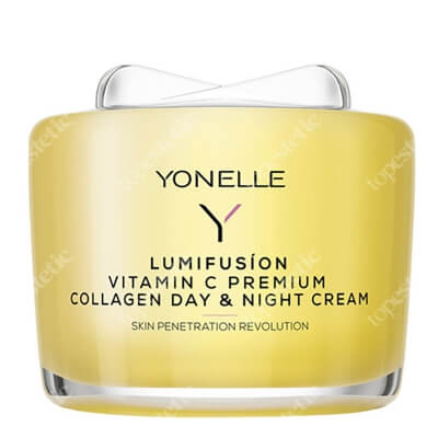 Yonelle Vitamin C Premium Collagen Day and Night Cream Kolagenowy krem na dzień i na noc z witaminą C premium 55 ml