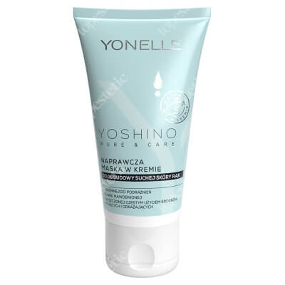 Yonelle Yoshino Hand Repair Mask Naprawcza maska w kremie do suchej skóry rąk 55 ml
