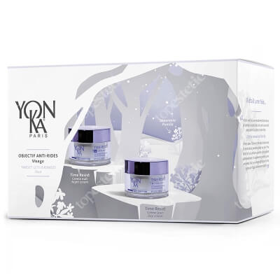 Yonka Anti-Aging Time Resist Day & Night Duo 2020 ZESTAW Krem na dzień 50 ml + Krem na noc 50 ml