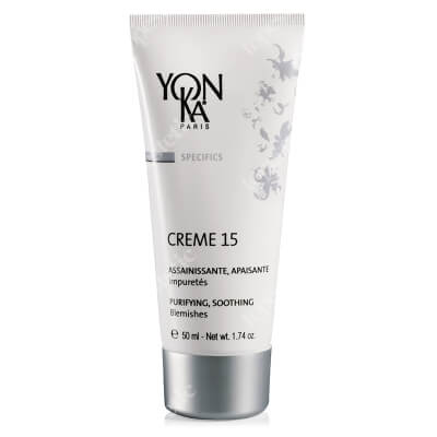 Yonka Creme 15 Krem redukujący niedoskonałości 50 ml