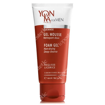 Yonka Gel Mousse Żel oczyszczający dla mężczyzn 100 ml
