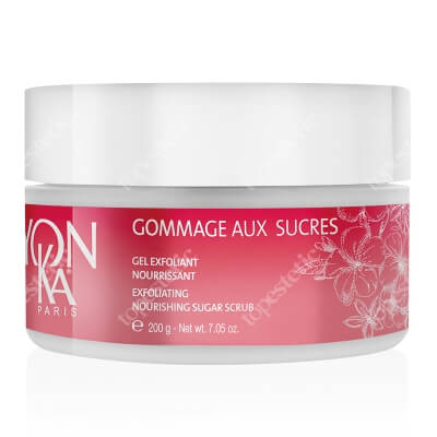 Yonka Gommage Sucre Relax Relaksujący peeling cukrowy 200 ml