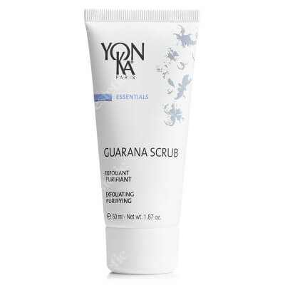 Yonka Guarana Scrub Peeling ziarnisty do twarzy 50 ml