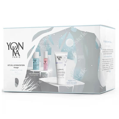 Yonka Hydration Offer 2020 ZESTAW Mleczko do demakijażu 30 ml + Tonik 10 ml + Krem nawilżający 50 ml