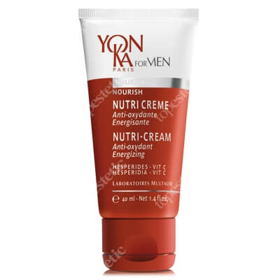 Yonka Nutri Creme Nawilżający krem dla mężczyzn 40 ml