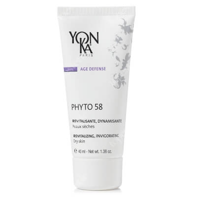 Yonka Phyto 58 PS Rewitalizujący krem do skóry suchej 40 ml