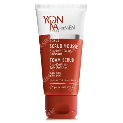 Yonka Scrub Mousse Peeling do twarzy dla mężczyzn 50 ml