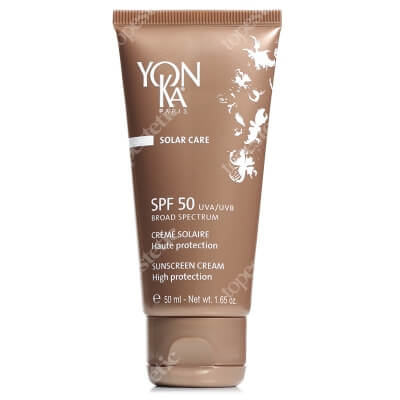 Yonka SPF 50, Cream Krem z filtrem do twarzy 50 ml