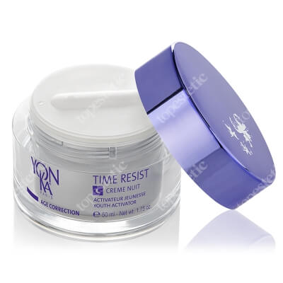 Yonka Time Resist Nuit Krem na noc redukujący oznaki starzenia 50 ml