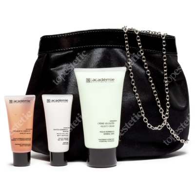 Academie Zestaw do twarzy nawilżający Academie Nawilżający krem 