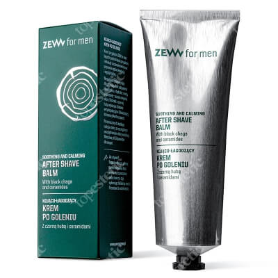 Zew For Men After Shave Balm Krem po goleniu z czarną hubą i ceramidami 80 ml