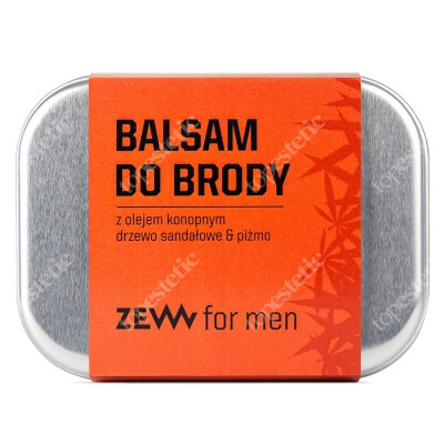 Zew For Men Balsam Do Brody Balsam do brody z olejem konopnym 80 ml