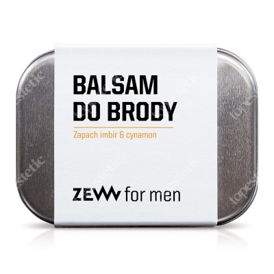 Zew For Men Zimowy Balsam Do Brody Balsam do brody imbir i cynamon 80 ml